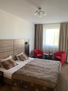 Posteľ alebo postele v izbe v ubytovaní Apartament 454 w hotelu Diva