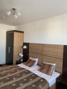 Posteľ alebo postele v izbe v ubytovaní Apartament 454 w hotelu Diva + 37 fotografií