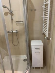 Kúpeľňa v ubytovaní Apartament 454 w hotelu Diva