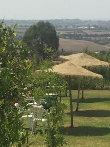 Paesaggio naturale nelle vicinanze dell'affittacamere
