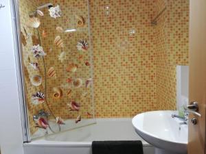Koupelna v ubytování Apartamento Jardines del Campanario + 26 fotografií
