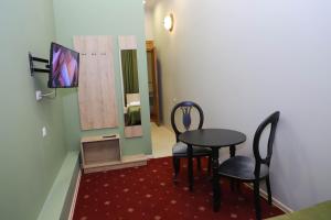 TV a/nebo společenská místnost v ubytování Araks Hotel Complex