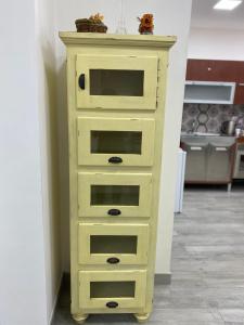A kitchen or kitchenette at Casa del Credente