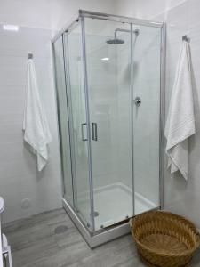 A bathroom at Casa del Credente