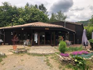 Zahrada ubytování Le Sentier des Arches