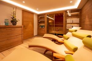 Posezení v ubytování Hotel Tannenhaus