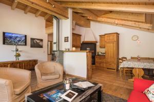 Zona d'estar a BaseCamp Apartments