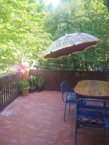 Vonkajšia záhrada v ubytovaní River house_Casa junto al río