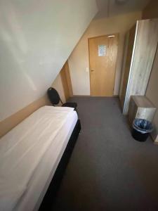 Postel nebo postele na pokoji v ubytování Hotel-Gasthof "Alter Ritter"