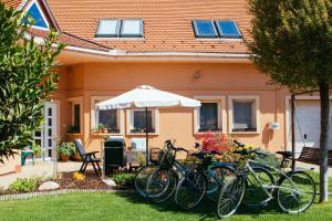 Rowery dostępne w obiekcie Teubel apartman 5 lub w pobliżu