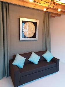 Zona d'estar a B&B Luxe Suites 1-2-3