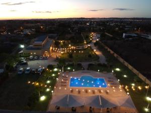 Bazén v ubytování Agriturismo Paradiso nebo v jeho okolí