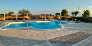 Bazén v ubytování Agriturismo Paradiso nebo v jeho okolí