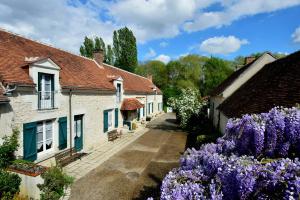 Zahrada ubytování Traînefeuilles - Chambres d'hôtes proche Zoo de Beauval