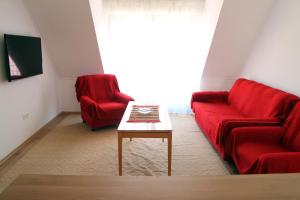 Posedenie v ubytovaní Illés Apartman