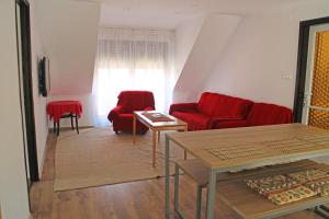 Posedenie v ubytovaní Illés Apartman