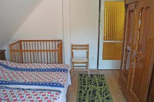 Posteľ alebo postele v izbe v ubytovaní Illés Apartman