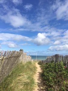 Afbeelding uit fotogalerij van Face à la mer à Cabourg in Cabourg