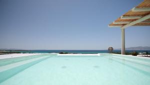 The swimming pool at or close to Phoenicia Naxos