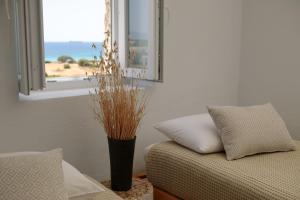 A seating area at Phoenicia Naxos