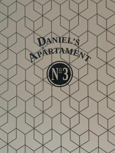 Certifikát, hodnocení, plakát nebo jiný dokument vystavený v ubytování Daniel’s Apartament