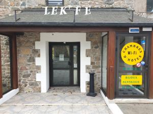 Certifikát, hodnocení, plakát nebo jiný dokument vystavený v ubytování Chambres d'Hôtes de la Presqu'Île