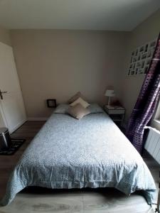 Кровать или кровати в номере Casa SM