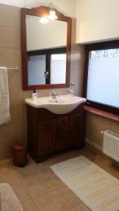 Ein Badezimmer in der Unterkunft Comfort and Views