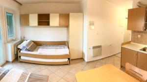 Postel nebo postele na pokoji v ubytování Apartment Gaber 82