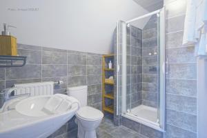 Koupelna v ubytování B&B Maison Ruthier