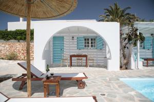 The swimming pool at or close to Phoenicia Naxos