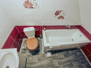 Un baño de Ubytování u Kapličky