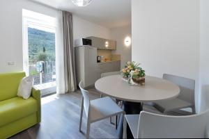 Posezení v ubytování Primavera ApartmentSuites
