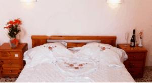 Voodi või voodid majutusasutuse Babis Hotel toas