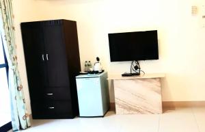 Kuchyň nebo kuchyňský kout v ubytování Zill Homestay