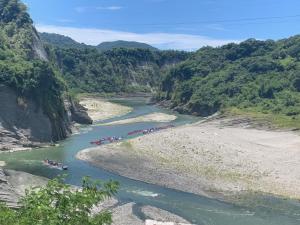 Paesaggio naturale nelle vicinanze della stanza in casa privata