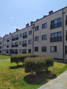Budova, v ktorej sa apartmán nachádza