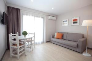 Posezení v ubytování Apartamentos Ribera