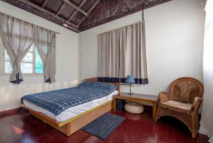 Krevet ili kreveti u jedinici u okviru objekta ZYIN Homestay