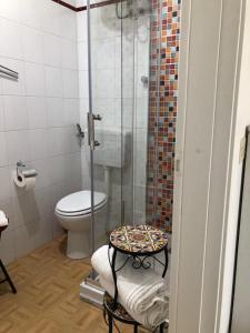 Phòng tắm tại La Casetta alla Tonnara