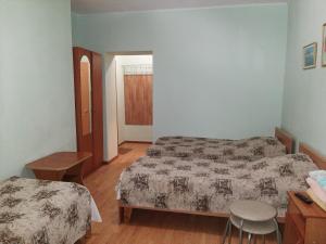 Cama o camas de una habitación en Mishel House