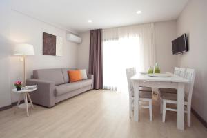 Posezení v ubytování Apartamentos Ribera