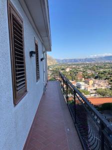 Balkón alebo terasa v ubytovaní il sogno di Saffo