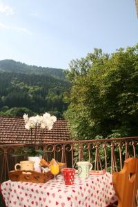 Nespecifikovaný výhled na hory nebo výhled na hory při pohledu z hotelu