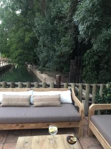Zahrada ubytování Hotel El Molino