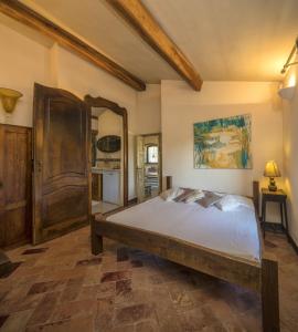 a bedroom with a large bed in a room at Resort La Ghiaia in Sarzana +93 photos