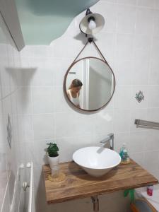 Koupelna v ubytování Penzion Cizku u Trebone + 5 fotografií