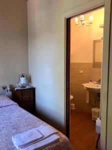 A bathroom at Fontebella