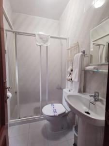 Ванная комната в Hostal Senero