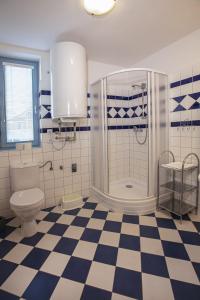 Koupelna v ubytování Apartment Riviera 503-17 Lipno Home